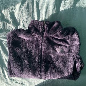 women's north face fleece jacket